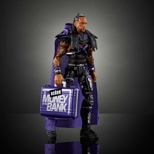 Mattel WWE Ultimate Edition Damian Priest Action Figure 6-Inch Collectible Set K3108