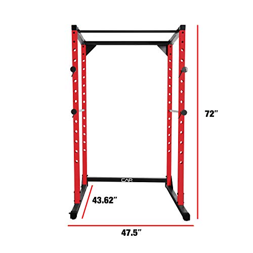 CAP Barbell Full Cage Power Rack Color Series G566426