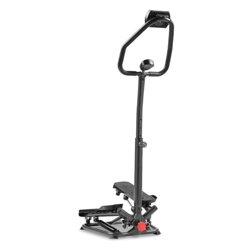 Sunny Health & Fitness Twist Stepper with Handlebar S560