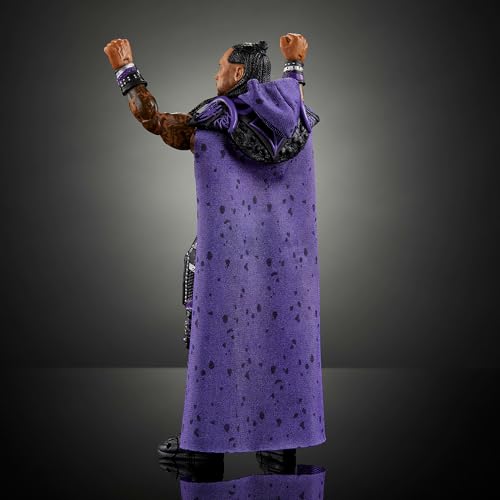 Mattel WWE Ultimate Edition Damian Priest Action Figure 6-Inch Collectible Set K3108