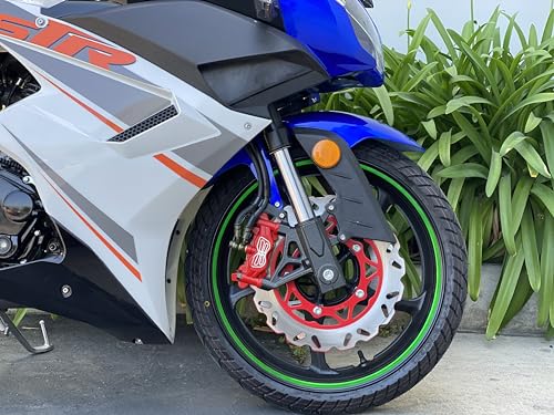 BELMONTE BIKES Venom X22R 250CC Sport Motorcycle, 5-Speed G6124