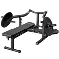 GMWD Chest Press Machine 1050LBS with Independent Converging Arms, Adjustable Bench U29223