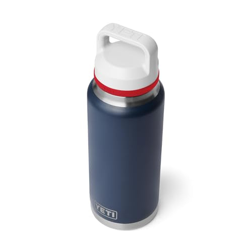 YETI Rambler 36 oz Bottle, Vacuum Insulated, Stainless Steel with Chug Cap M79550