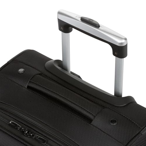 SwissGear Sion Softside Expandable Luggage, Black, 29-Inch C81483