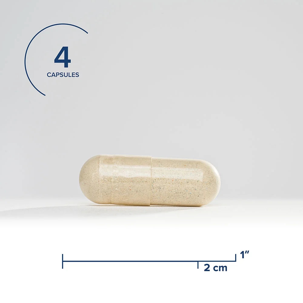 Seeking Health Multivitamin with Iron, Active B Vitamins, Vegetarian Capsules H48497