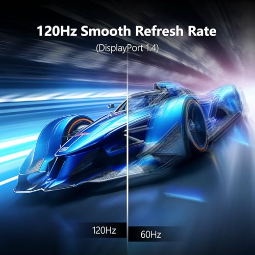 INNOCN 45C1R 45 Inch Ultrawide Curved Gaming Monitor, HDR400, USB-C 90W O61407