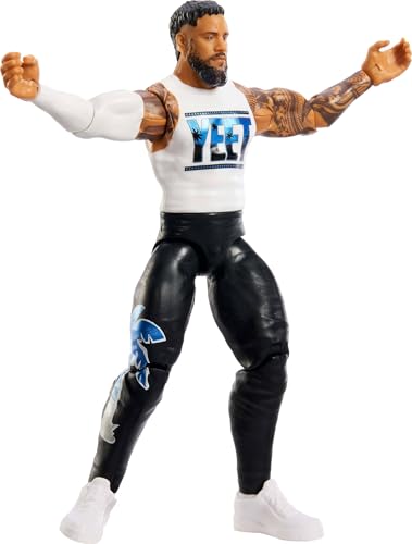 Mattel WWE Jey USO Action Figure Main Event Series #153 6-Inch Collectible J43280
