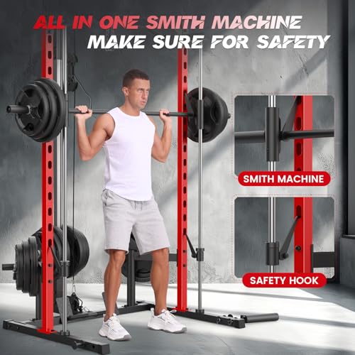 Smith Machine with LAT-Pull Down and Cable Crossover D427