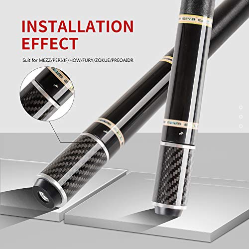 KONLLEN Carbon Fiber Pool Cue Extension D815