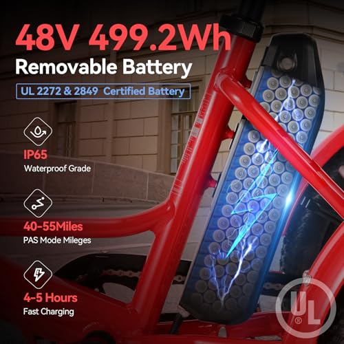 Vivi T01 20" x2.6 Fat Tire Electric Tricycle for Adults, 750W Peak, Folding 3-Wheel Bike D7496