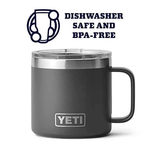 YETI Rambler 10 oz Stackable Mug with MagSlider Lid X80042
