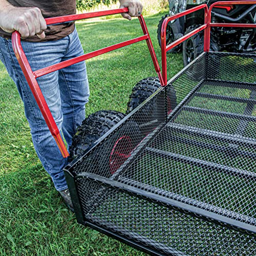 YUTRAX® HC1750 Trailer, 1750 lb. Capacity, Steel Construction X38014