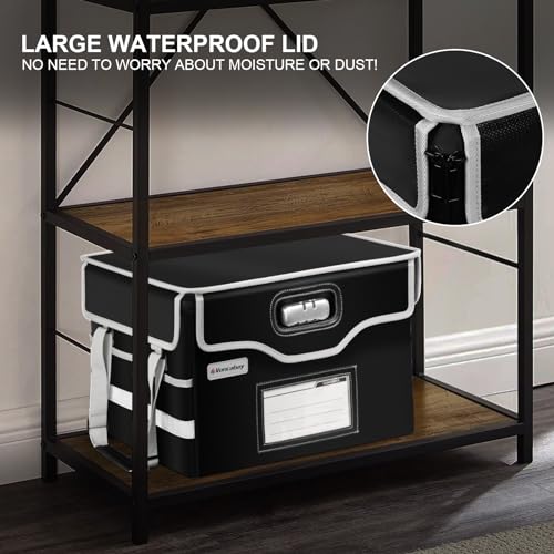 Fireproof Document Bag with Aluminum Foil Insulation, Water-Resistant Zipper U7412