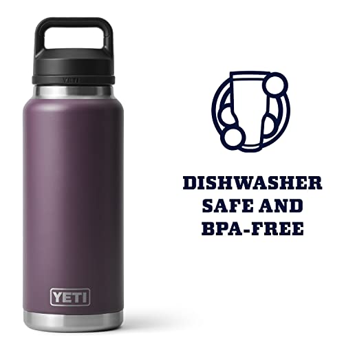 YETI Rambler 36 oz Bottle, Vacuum Insulated, Stainless Steel with Chug Cap M79550