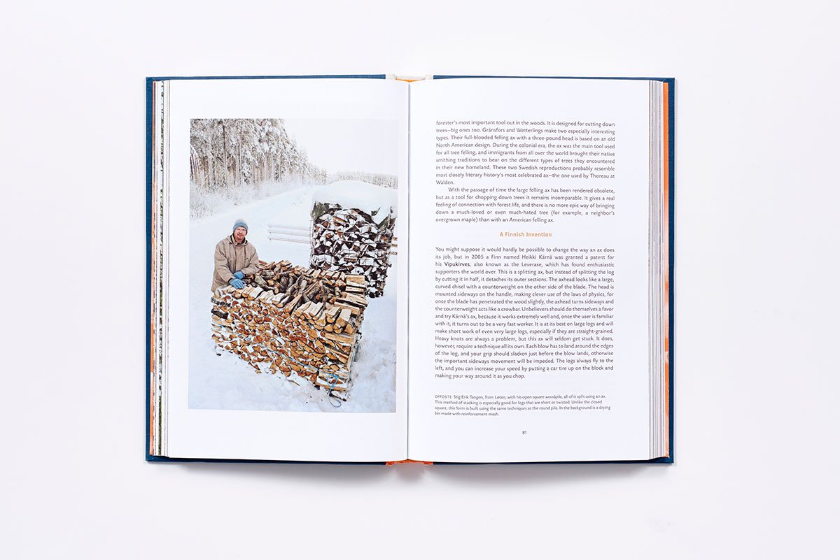 Norwegian Wood: Chopping, Stacking, and Drying Wood the Scandinavian Way M305135