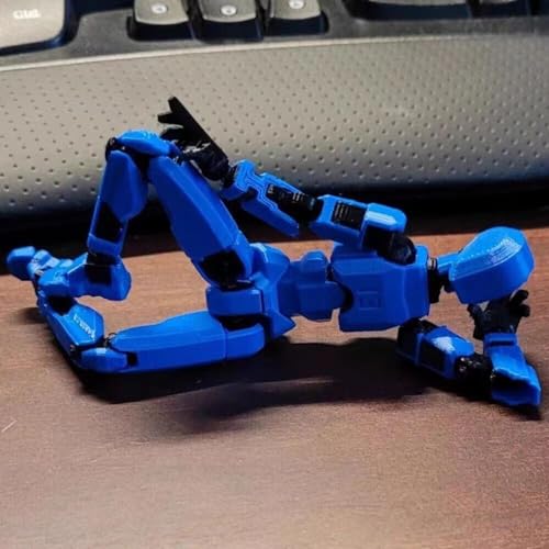 Titan 13 Action Figure, 3D Printed Robot, Desktop Decorations Game Gifts (9 pcs) Z24151