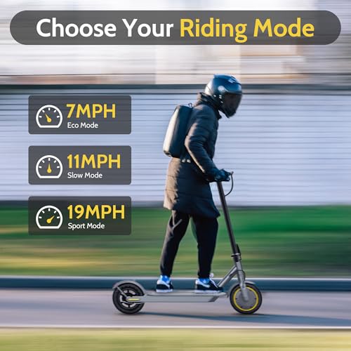 NAVIC Electric Scooter for Adults, Folding E-Scooter with Dual Braking and Dual Suspension B3040