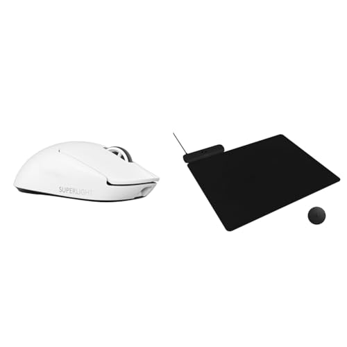 Logitech G PRO X Superlight 2 DEX Wireless Gaming Mouse, 60g, White D21215