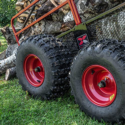 YUTRAX® HC1750 Trailer, 1750 lb. Capacity, Steel Construction X38014