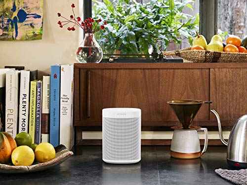 Sonos One (Gen 2) Smart Speaker with Alexa, Black J18069