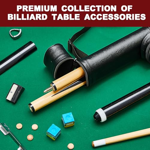 Syhood Pool Cue Sticks Case and Repair Accessories Set Z1877