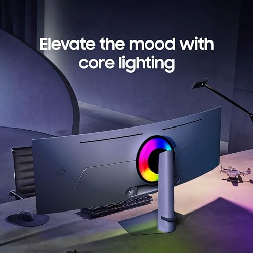 Samsung 49" Odyssey OLED G93SC Curved Gaming Monitor, 240Hz, QD-OLED U4685
