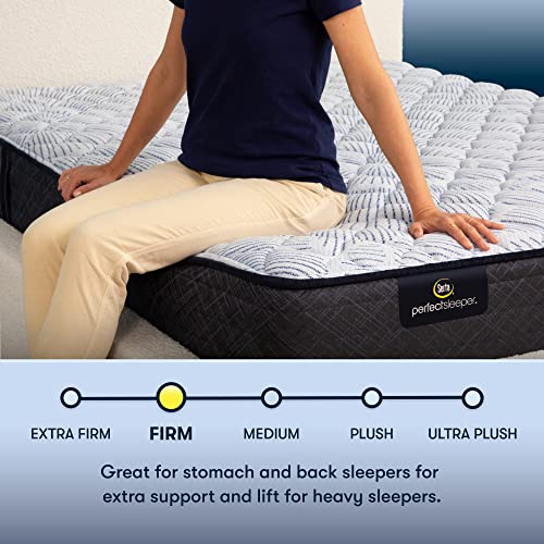 Serta Perfect Sleeper Ultimate 15" King Mattress Plush Pillow Top Cooling Gel Memory Foam E4513