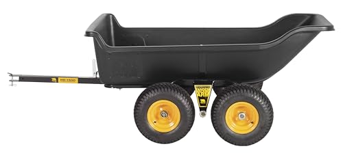 Polar TA1500 Tandem Axle Utility Trailer 22 Cu. Ft. 1500 lb. Capacity W801497