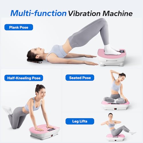 MERACH Vibration Plate Exercise Machine for Whole Body Workout at Home A4467