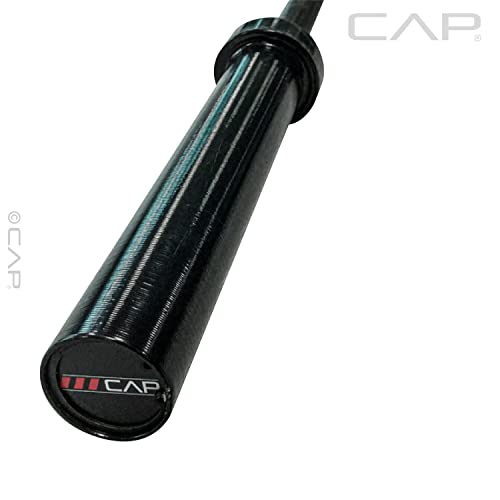 CAP Barbell 2-Inch Olympic Barbell Bars 5 ft, 6 ft, 7 ft Z63523