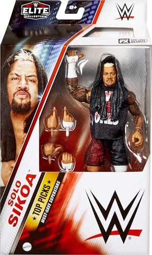 Mattel WWE Top Picks Elite Cody Rhodes 6-Inch Action Figure & Accessories Set Z658657