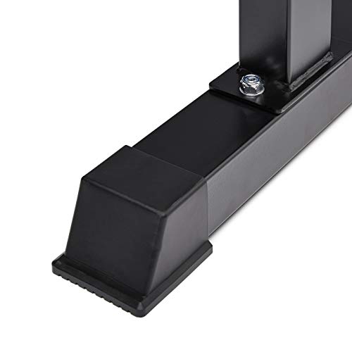 Amazon Basics Flat Weight Bench, Black V4324