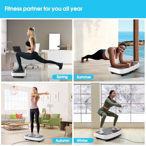 Vibration Plate Exercise Machine for Lymphatic Drainage by Softgym I387938