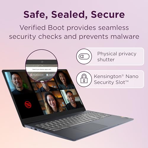 Lenovo IdeaPad 3i Chromebook 15.6" FHD, 8GB RAM, 64GB, Chrome OS G46547