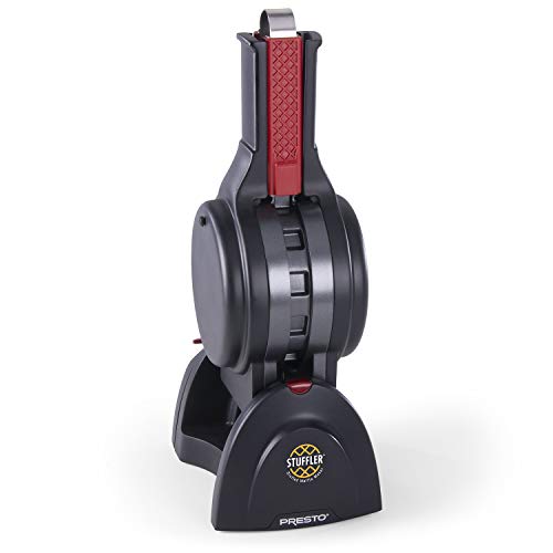 Presto 03512 Stuffler Stuffed Waffle Maker, Belgian, Black G663