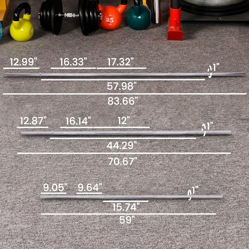 Olympic Barbell Standard Weightlifting Bar O7008