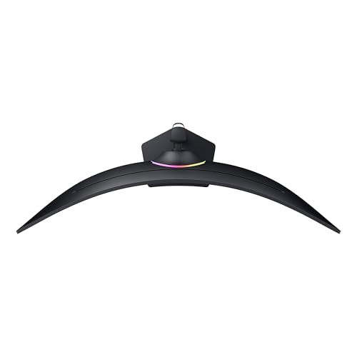 SAMSUNG 49" Odyssey G9 (G95C) DQHD 1000R Curved Gaming Monitor, 240Hz, 1ms, DisplayHDR 1000 L9256