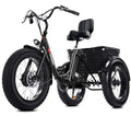 Geemax Electric Tricycle for Adults, 20" x 4.0 Fat Tire Electric Trike, 36V 350W 13Ah Lithium Battery UL Certified, Motorized 3 Wheel Electric Bicycle with Large Basket Outdoor Beach Sonw