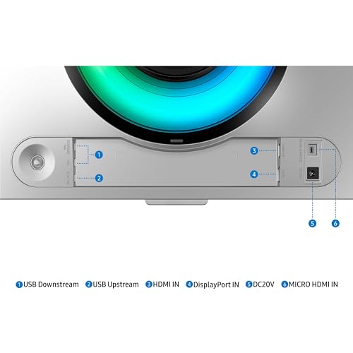Samsung 49" Odyssey OLED G93SC Curved Gaming Monitor, 240Hz, QD-OLED U4685