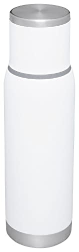 Stanley Adventure-To-Go Vacuum Bottle 25 oz Wide Mouth Insulated Stainless Steel Thermos, Blue Glow D5617