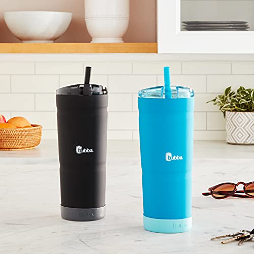 Bubba Vacuum Insulated Stainless Steel Tumbler with Straw 24oz 2 Pack X31903