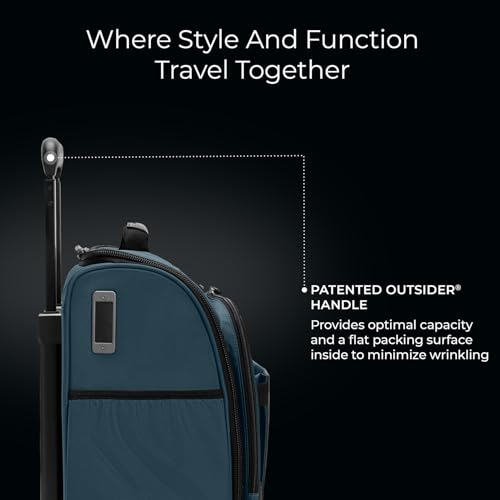 Briggs & Riley 22" Carry On Expandable Spinner - Softside Luggage, Black G487462