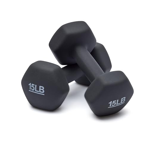 Amazon Basics Neoprene Dumbbell Hand Weights G9434