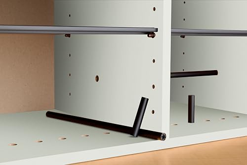 Safco Wooden Paper and Mail Organizer, Adjustable Shelves, Stackable B285