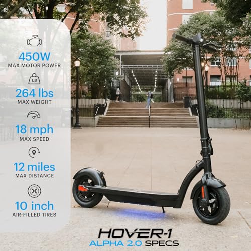 Hover-1 Alpha 2.0 Foldable Electric Scooter Y5070