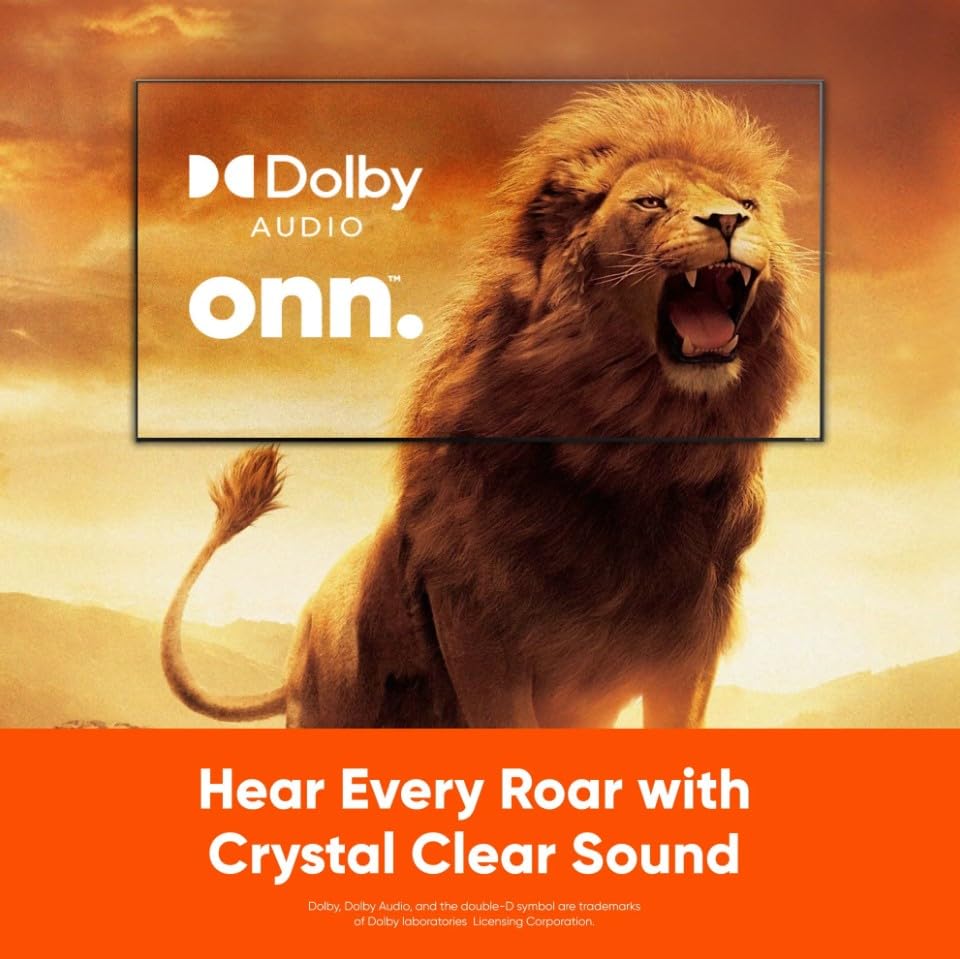 ONN 50-Inch Class 4K Ultra HD LED Smart TV HDR (Renewed) Q782206