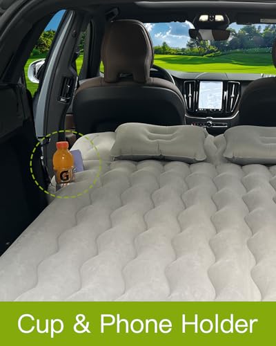 SUV Air Mattress with Electric Pump, Black I3897