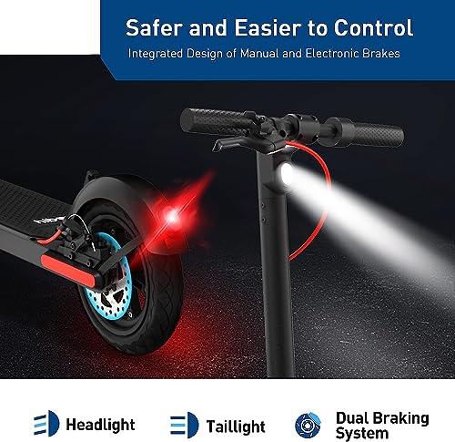 Hiboy S2 Series Electric Scooter for Adults, Folding Commuting Scooter with Double Braking System X20346