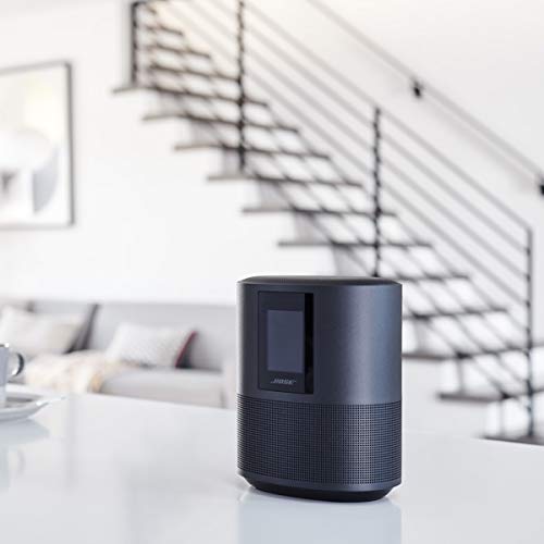 Bose Home Speaker 500 Smart Bluetooth Speaker with Alexa, Black M44219