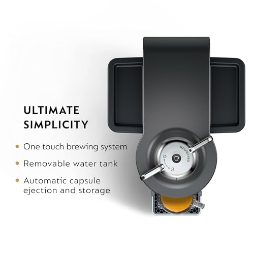 Nespresso Vertuo Coffee and Espresso Maker by De'Longhi, Graphite Metal E903048